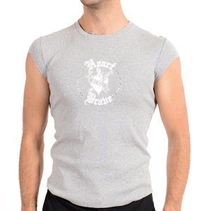 Sisley Men's Sleeveless Tank Top T-shirt
